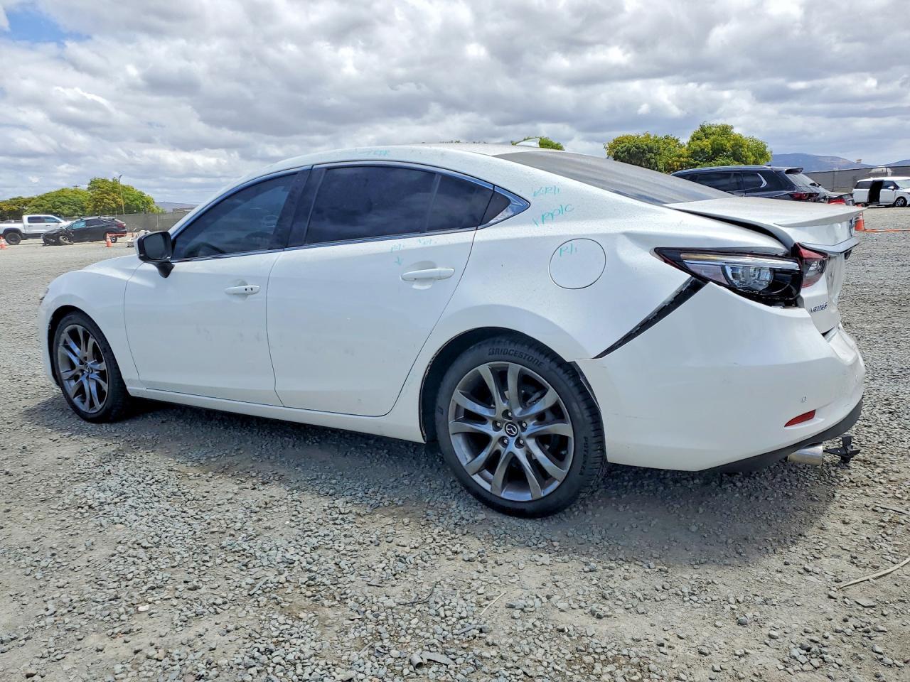 2017 Mazda 6, Grand Touring