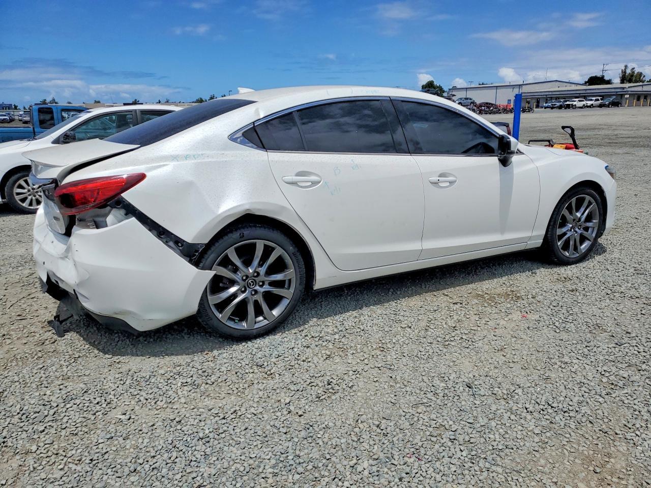 2017 Mazda 6, Grand Touring