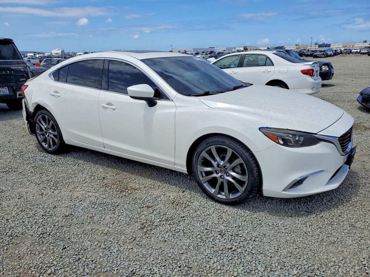 2017 Mazda 6, Grand Touring