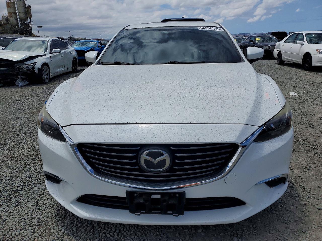 2017 Mazda 6, Grand Touring