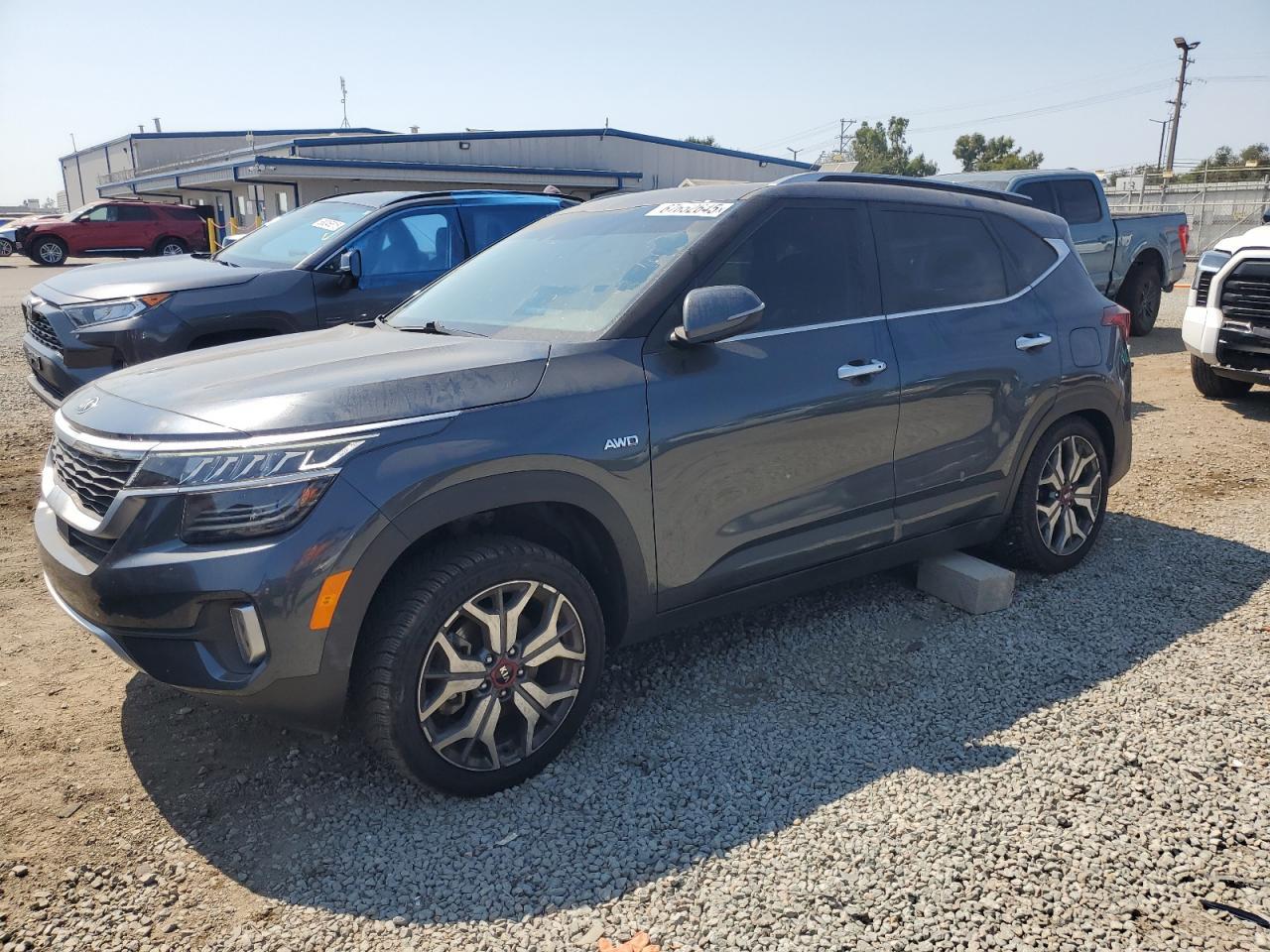 2021 KIA Seltos, SX