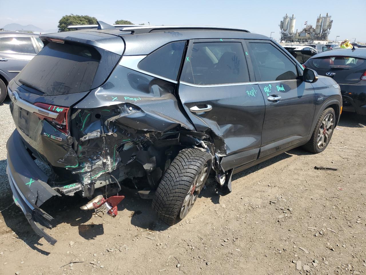2021 KIA Seltos, SX