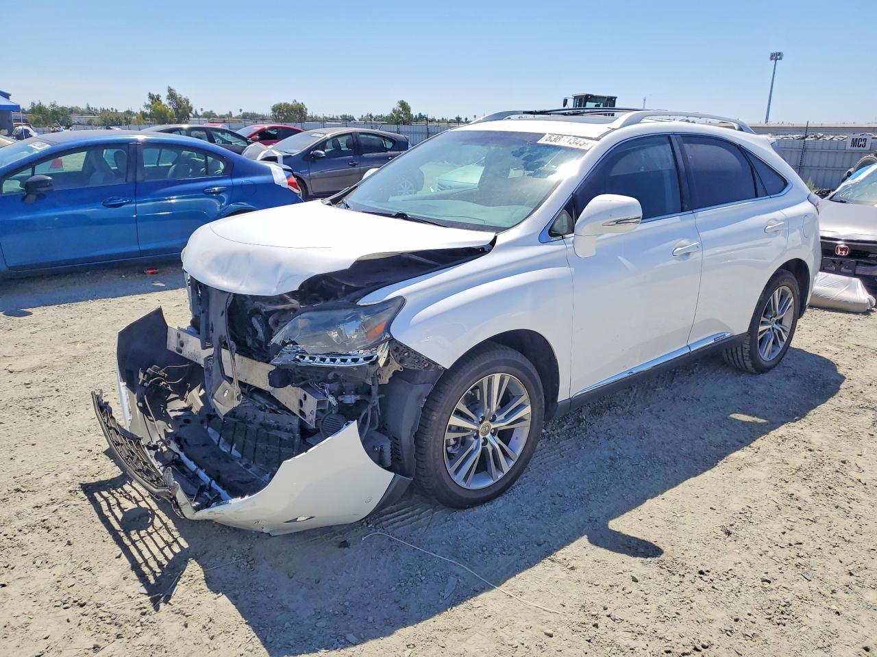 2015 Lexus RX, 450H