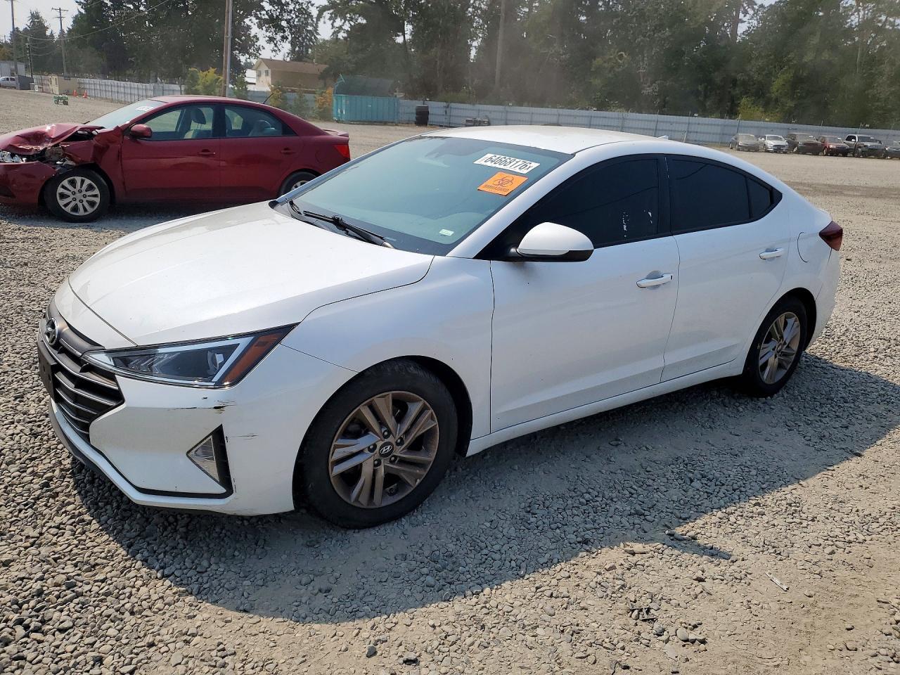 2020 Hyundai Elantra, Sel