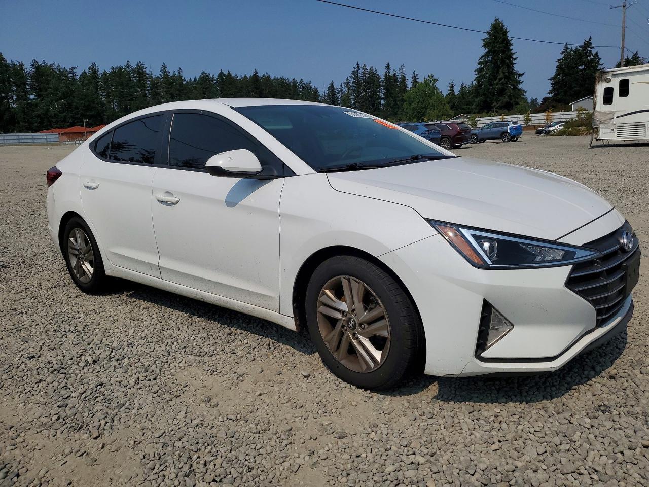 2020 Hyundai Elantra, Sel