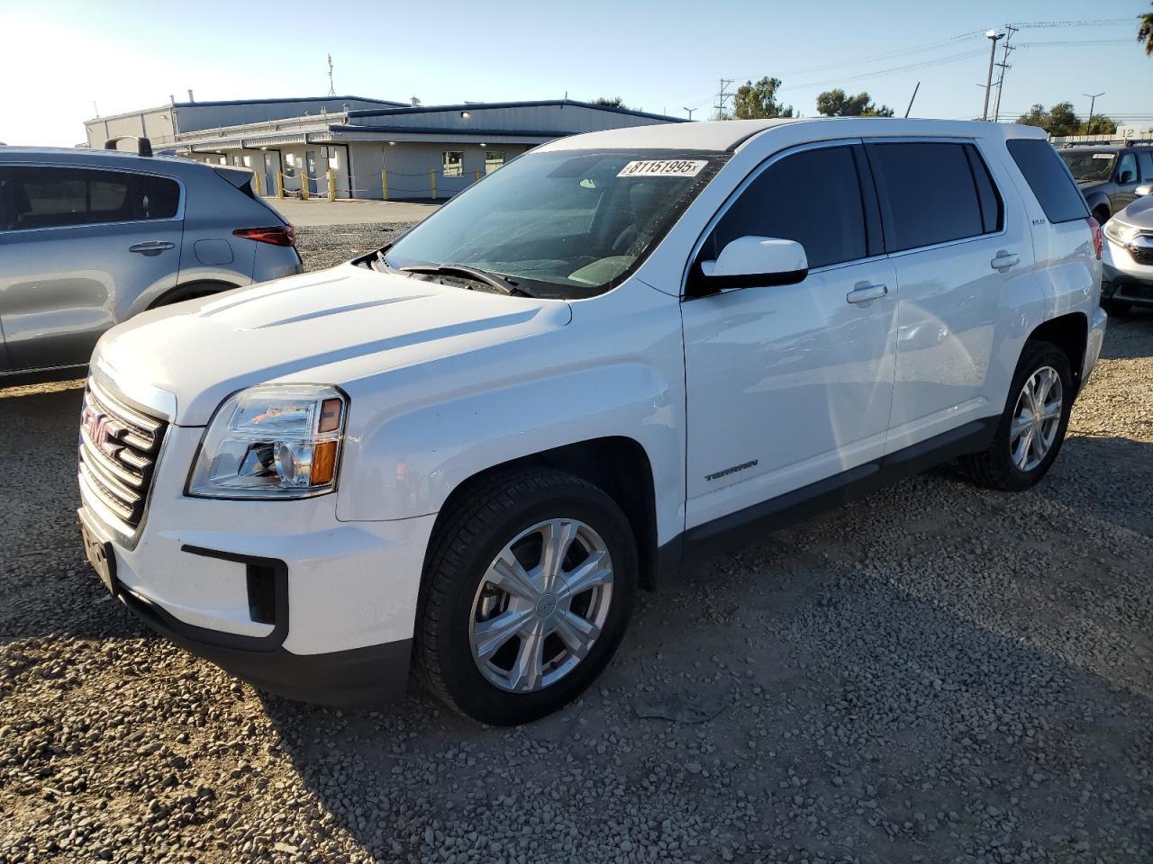 2017 GMC Terrain