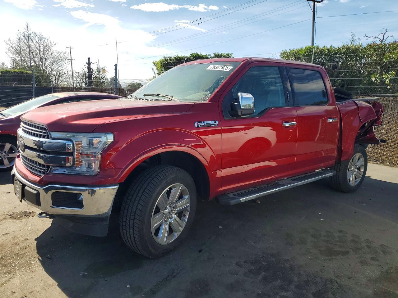 2019 Ford F-150, Supercrew