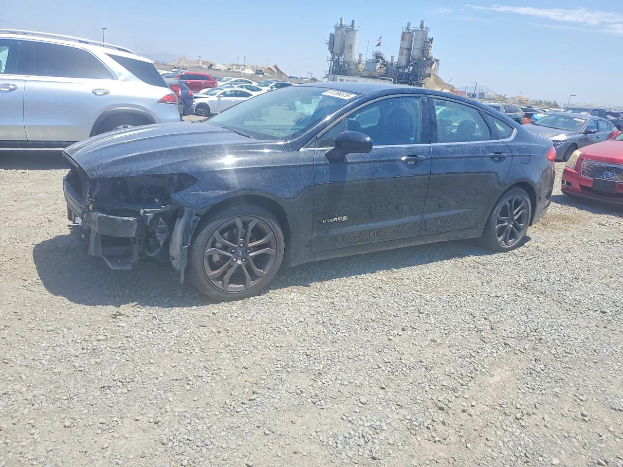 2018 Ford Fusion, Se Hybrid