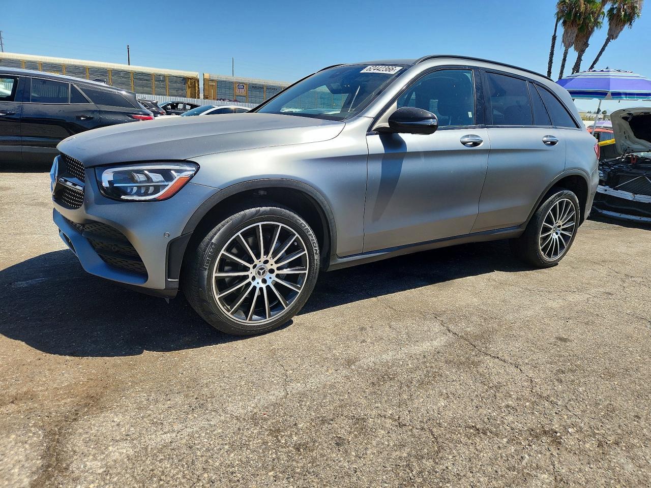 2021 Mercedes-Benz GLC-Class,...