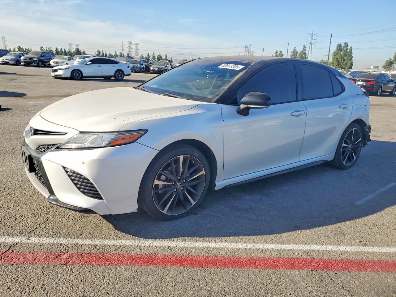 2018 Toyota Camry, Xse