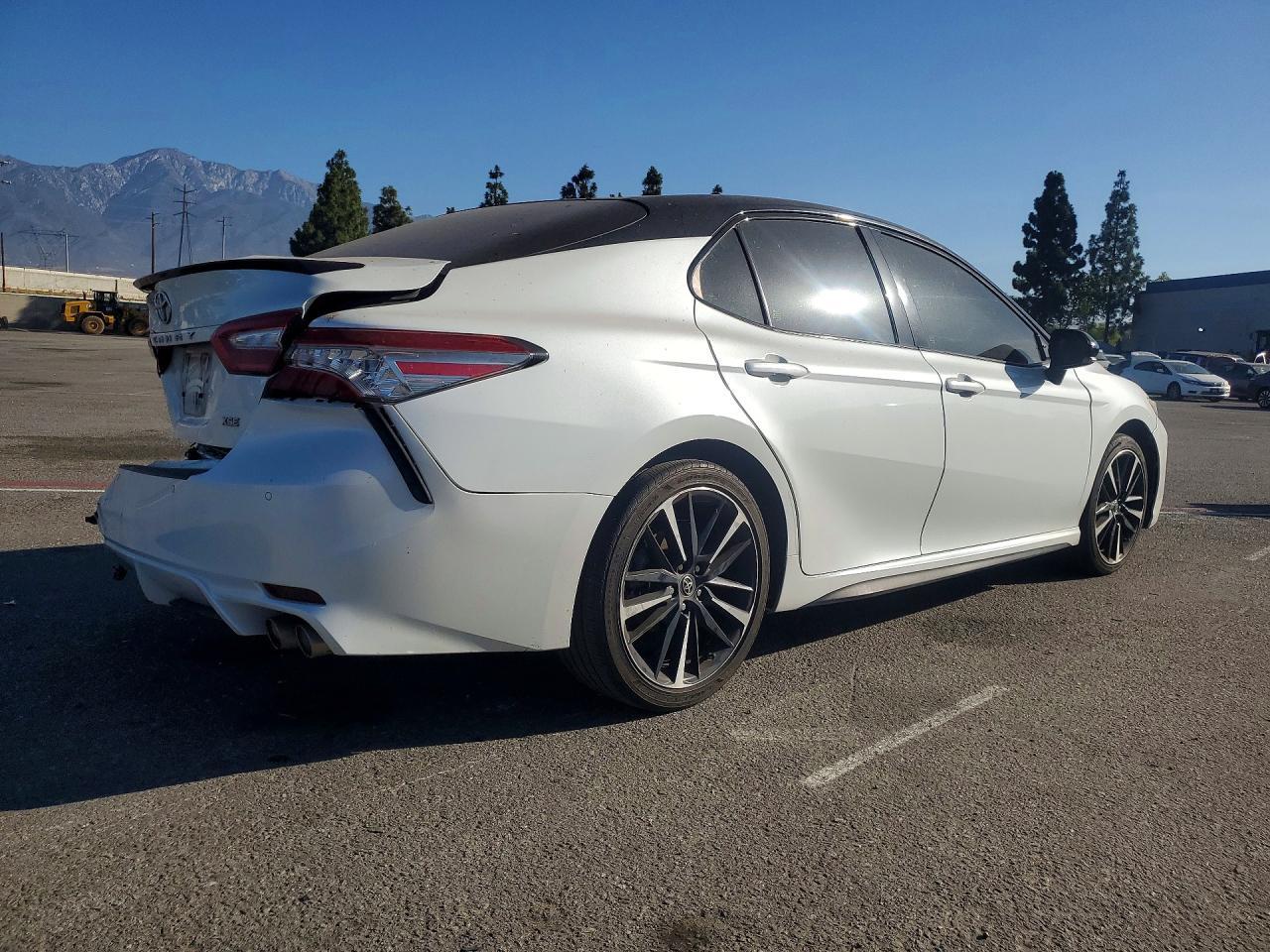 2018 Toyota Camry, Xse