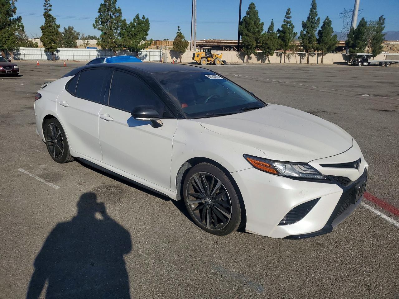 2018 Toyota Camry, Xse