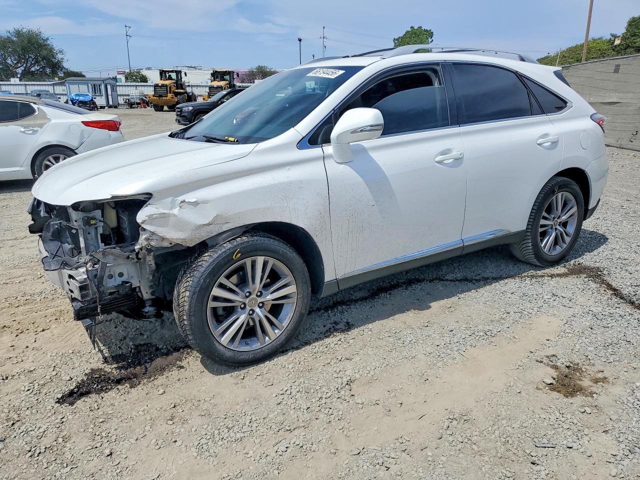 2015 Lexus RX, Base