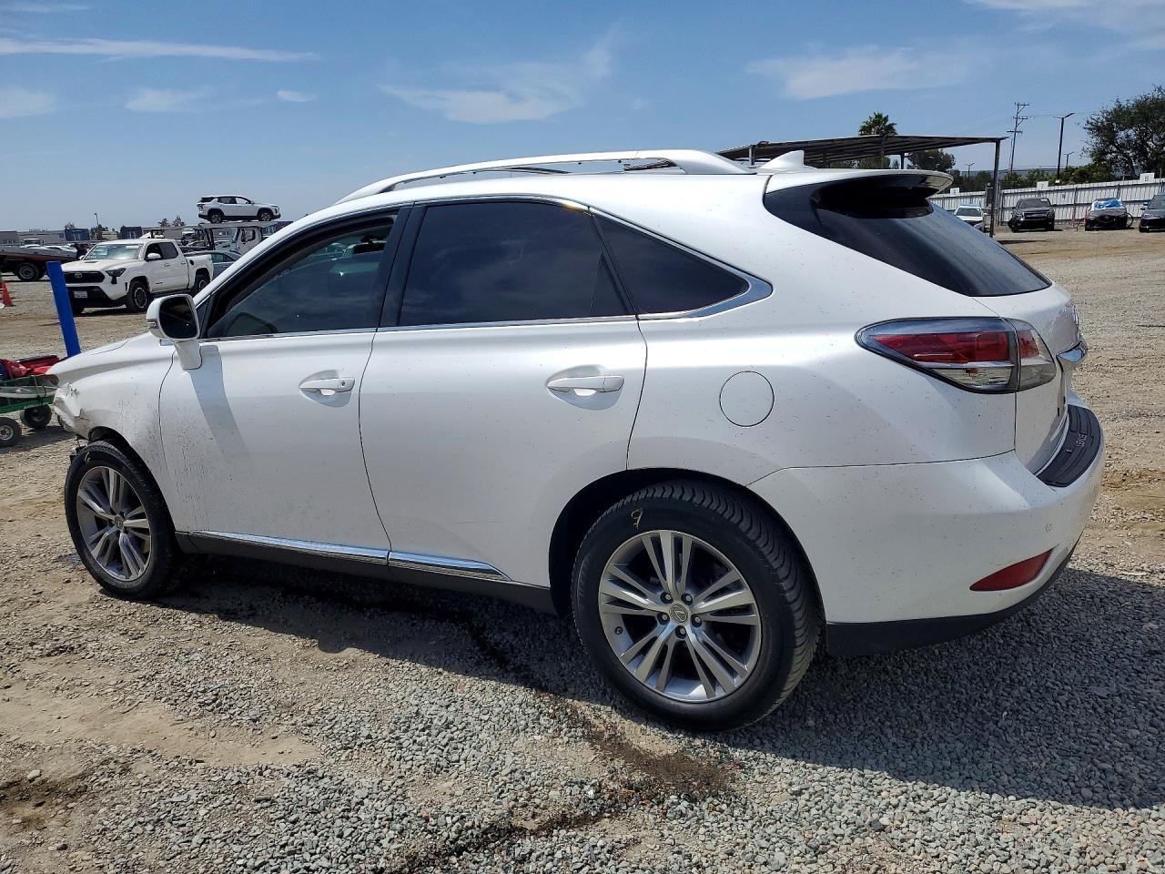 2015 Lexus RX, Base