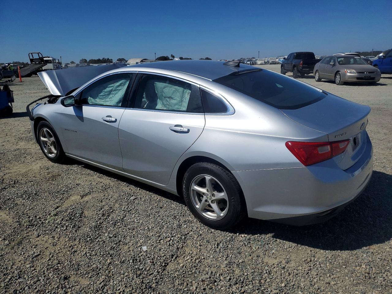 2017 Chevrolet Malibu, LS