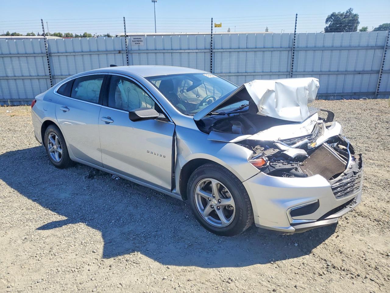 2017 Chevrolet Malibu, LS