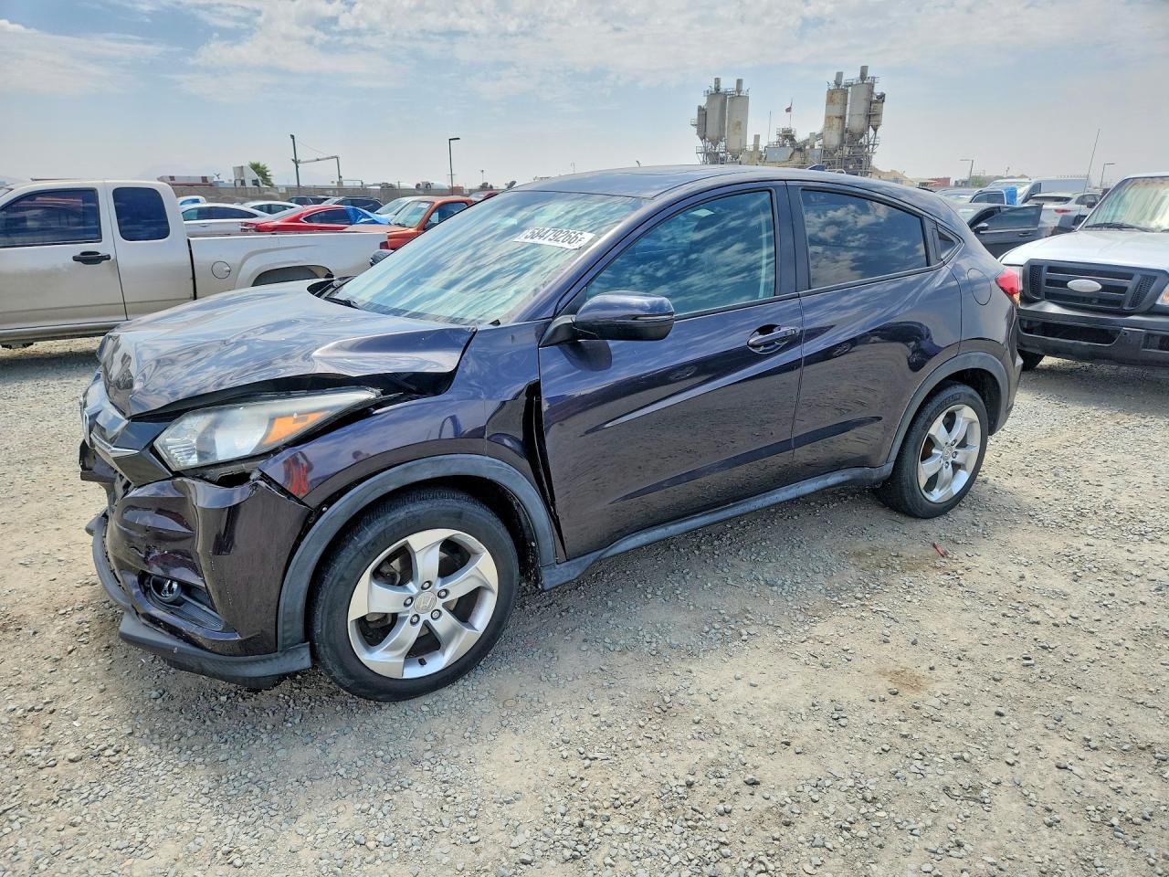 2016 Honda HR-V, EX
