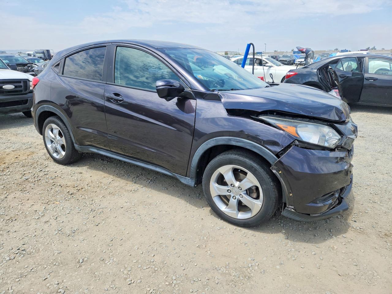 2016 Honda HR-V, EX