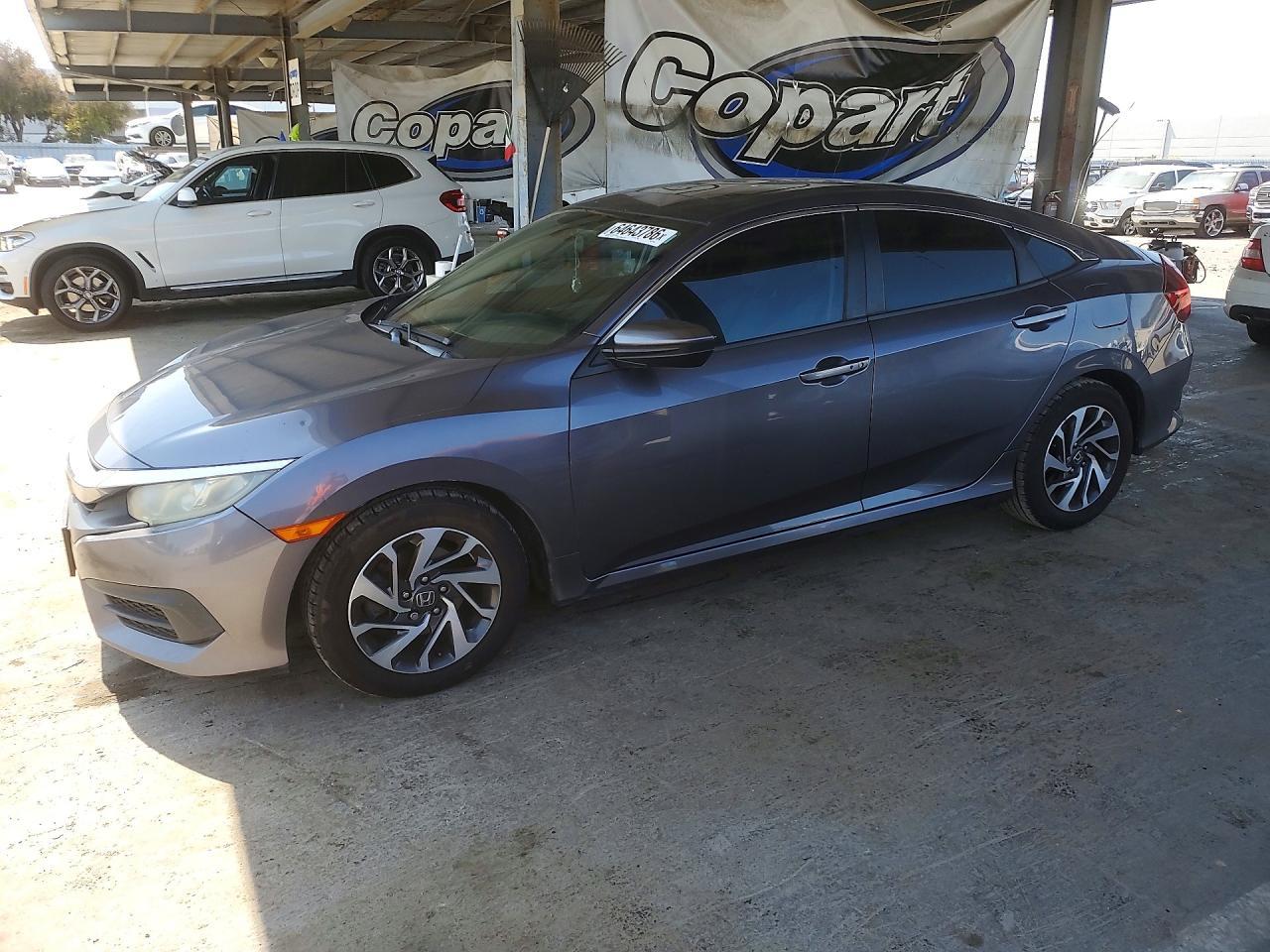 2016 Honda Civic, EX