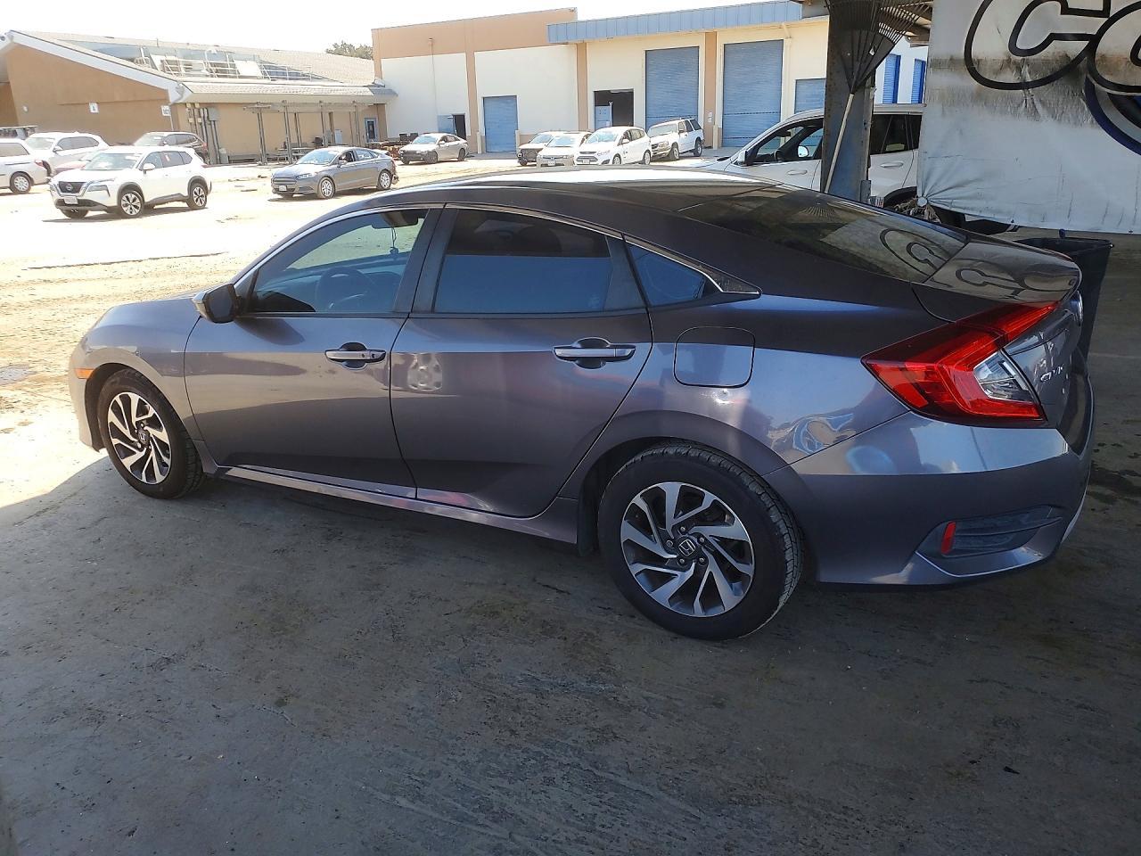 2016 Honda Civic, EX