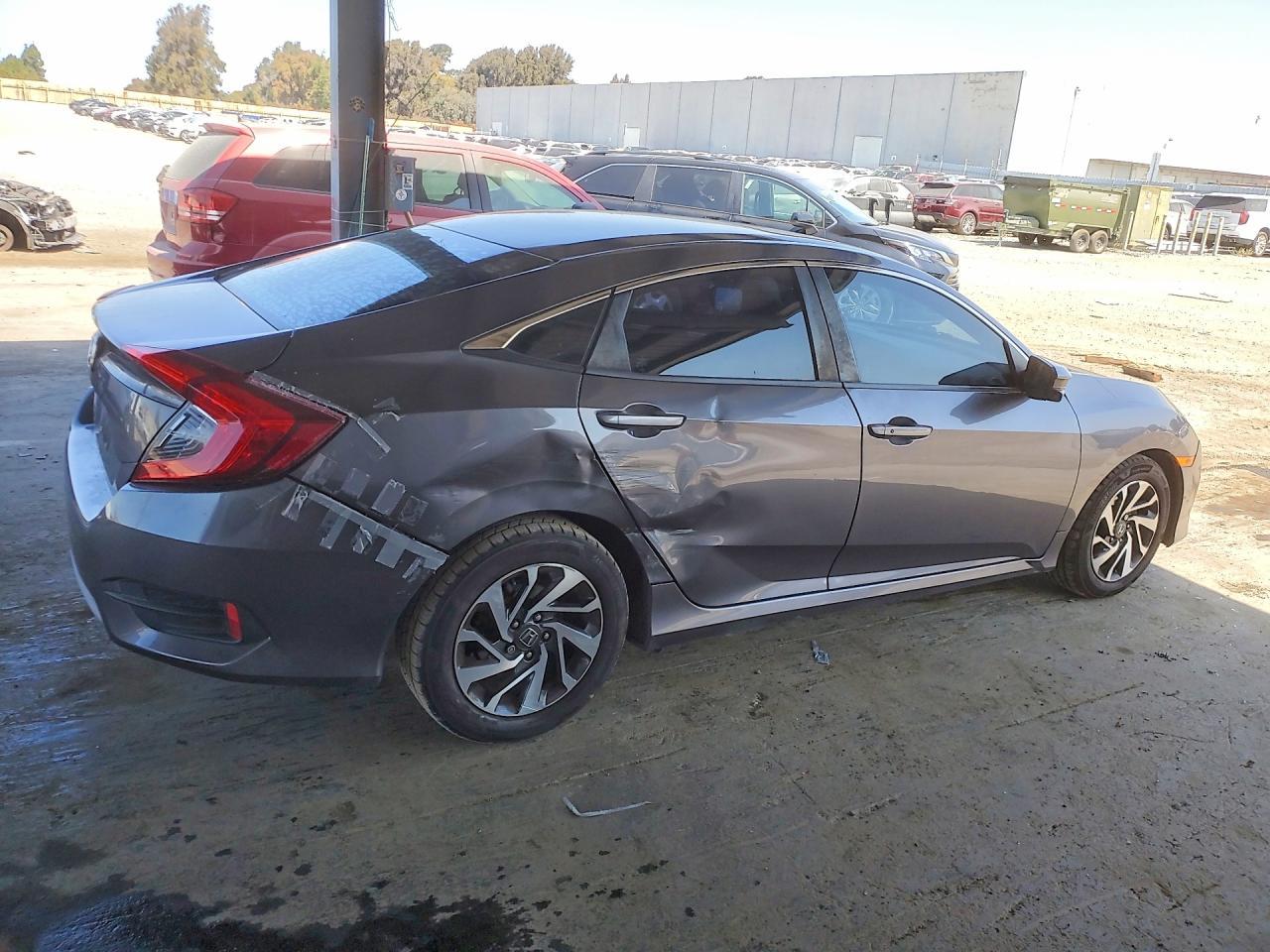 2016 Honda Civic, EX