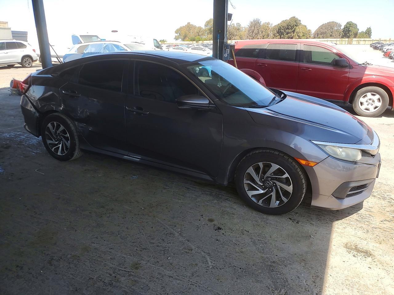 2016 Honda Civic, EX