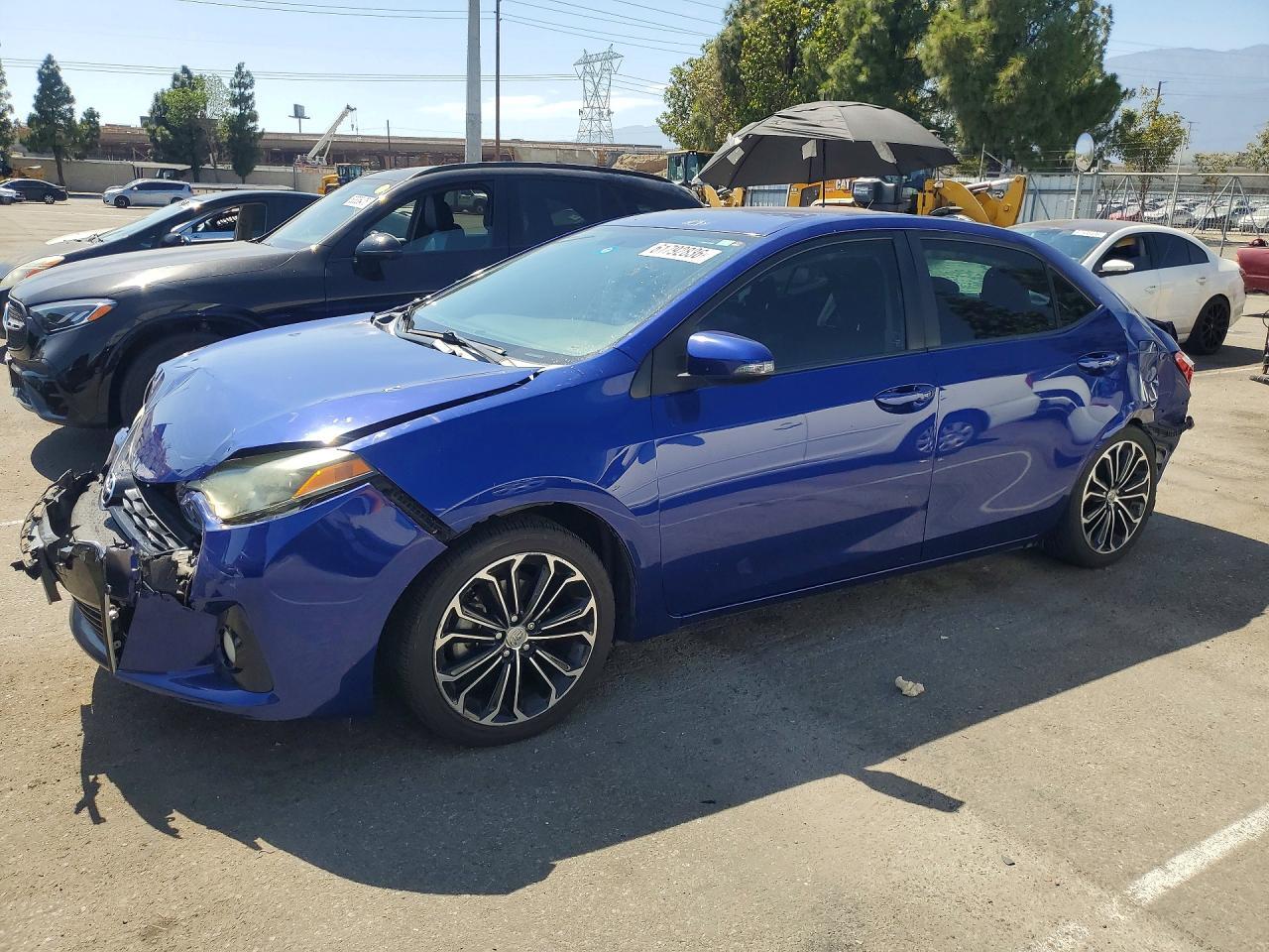 2015 Toyota Corolla, S Plus