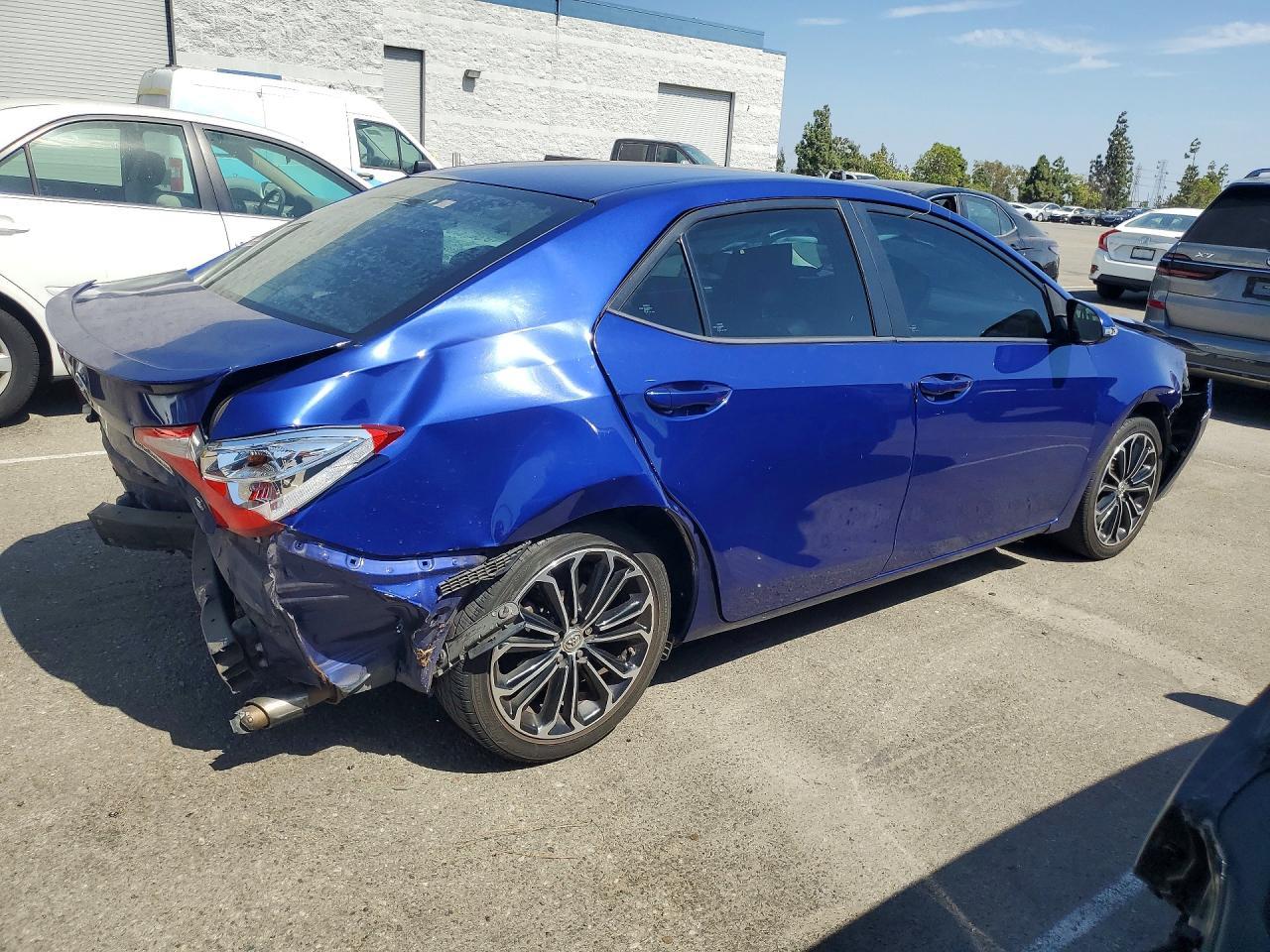 2015 Toyota Corolla, S Plus