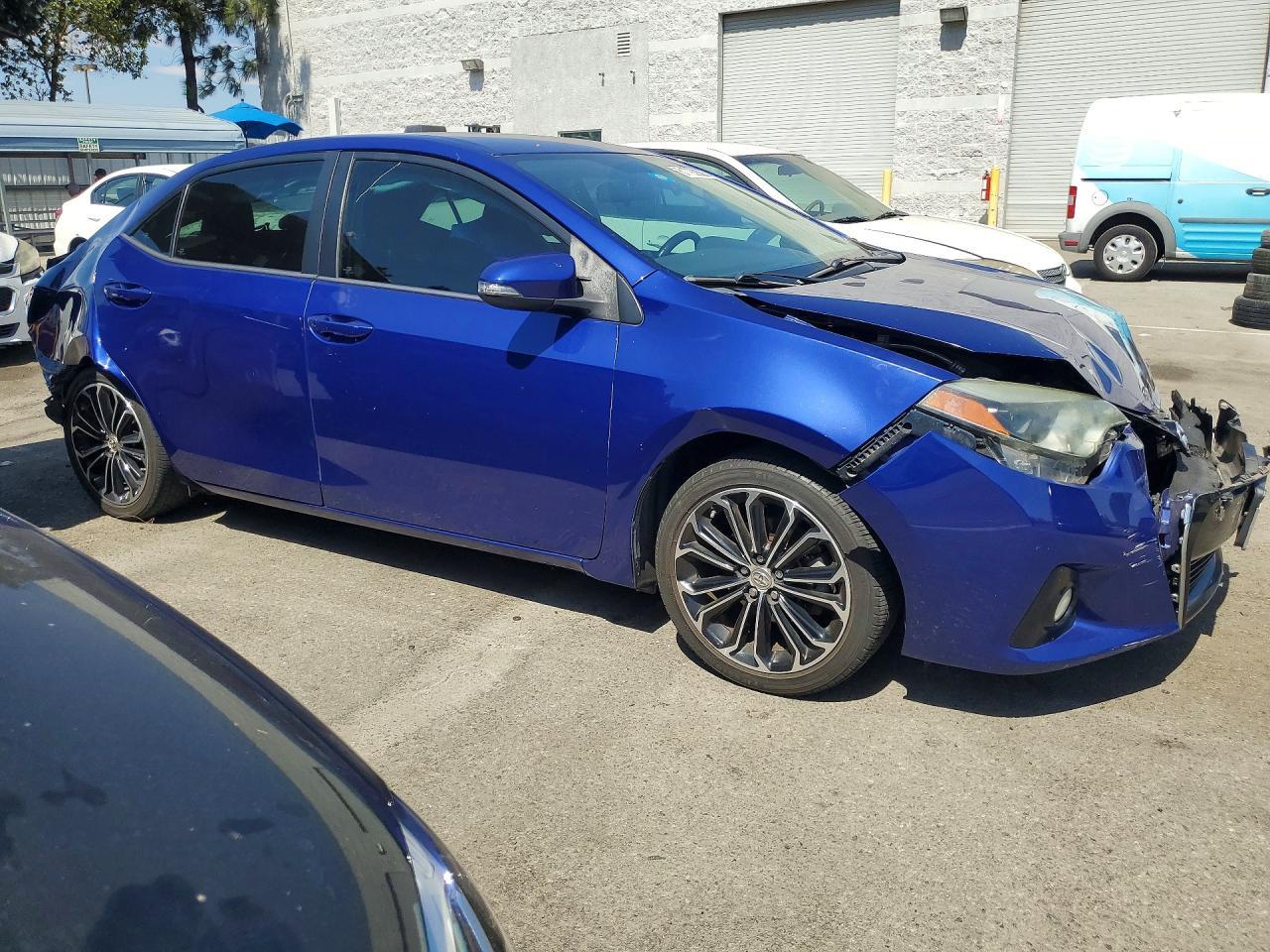 2015 Toyota Corolla, S Plus