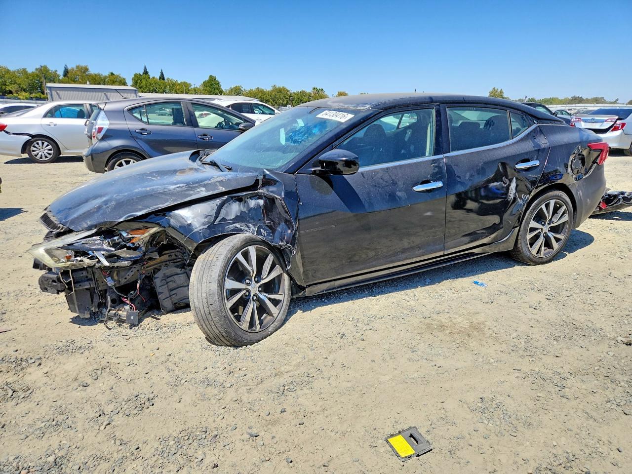 2016 Nissan Maxima, 3.5 S
