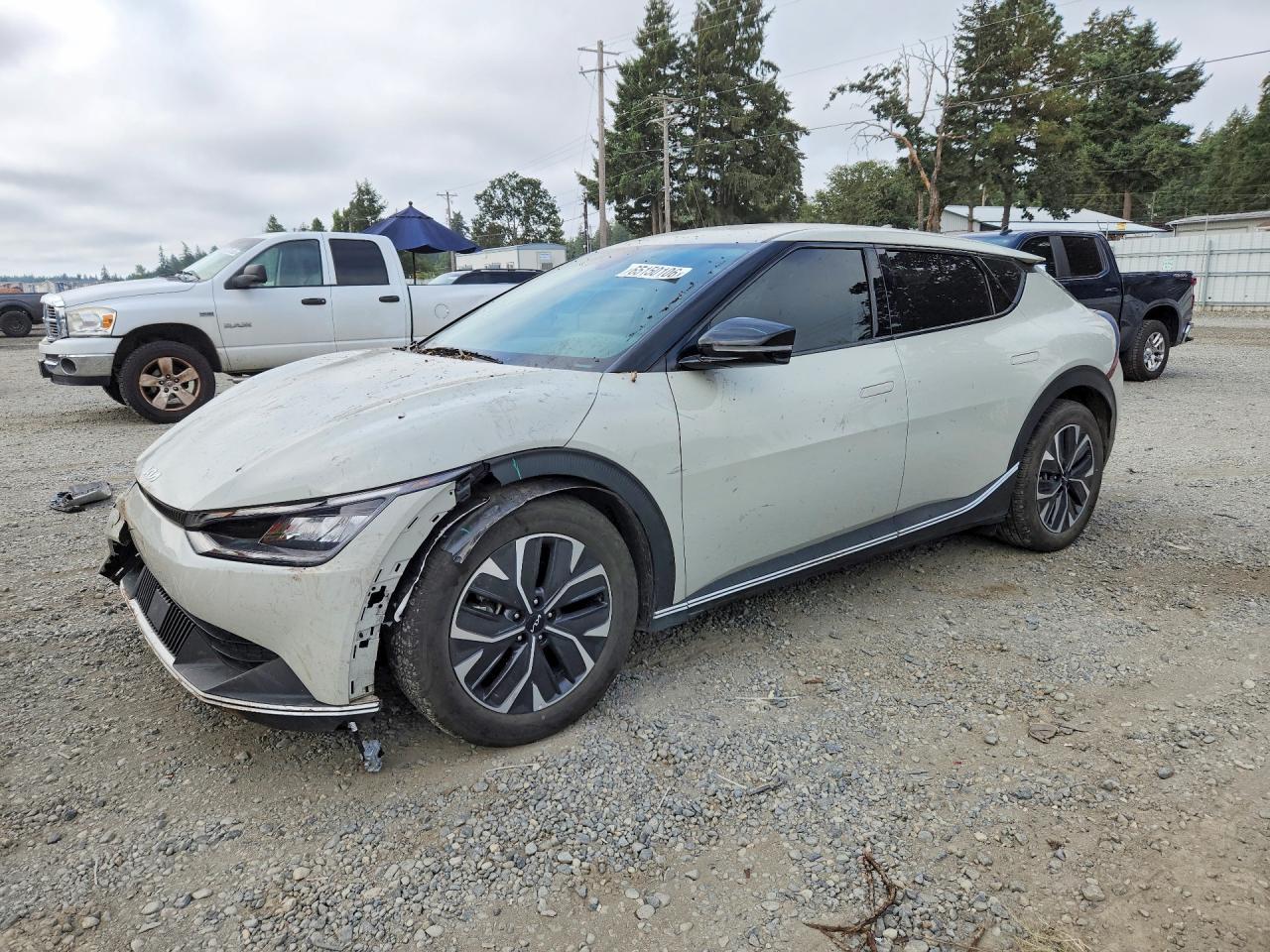 2024 KIA EV6, Light Long Range