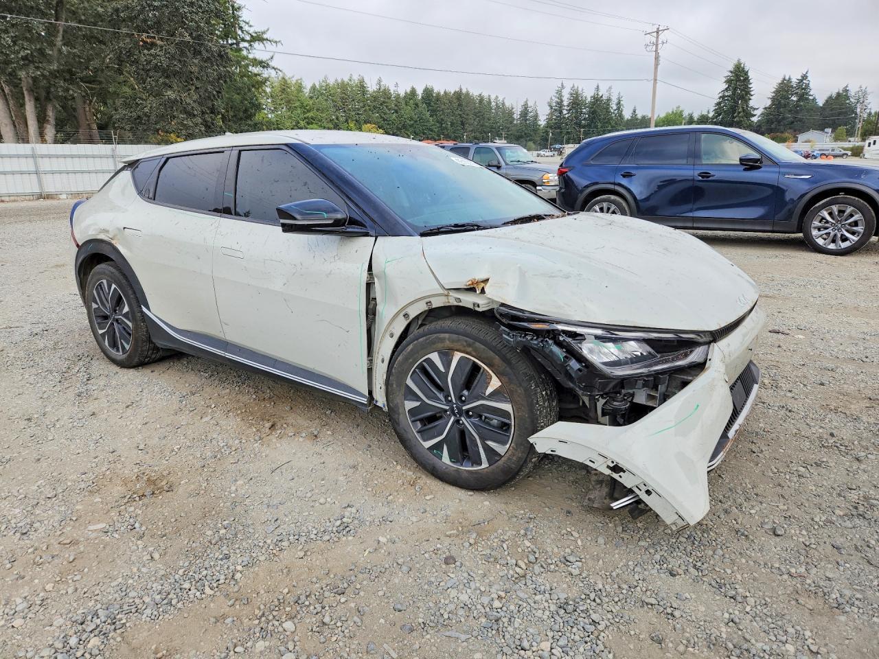 2024 KIA EV6, Light Long Range