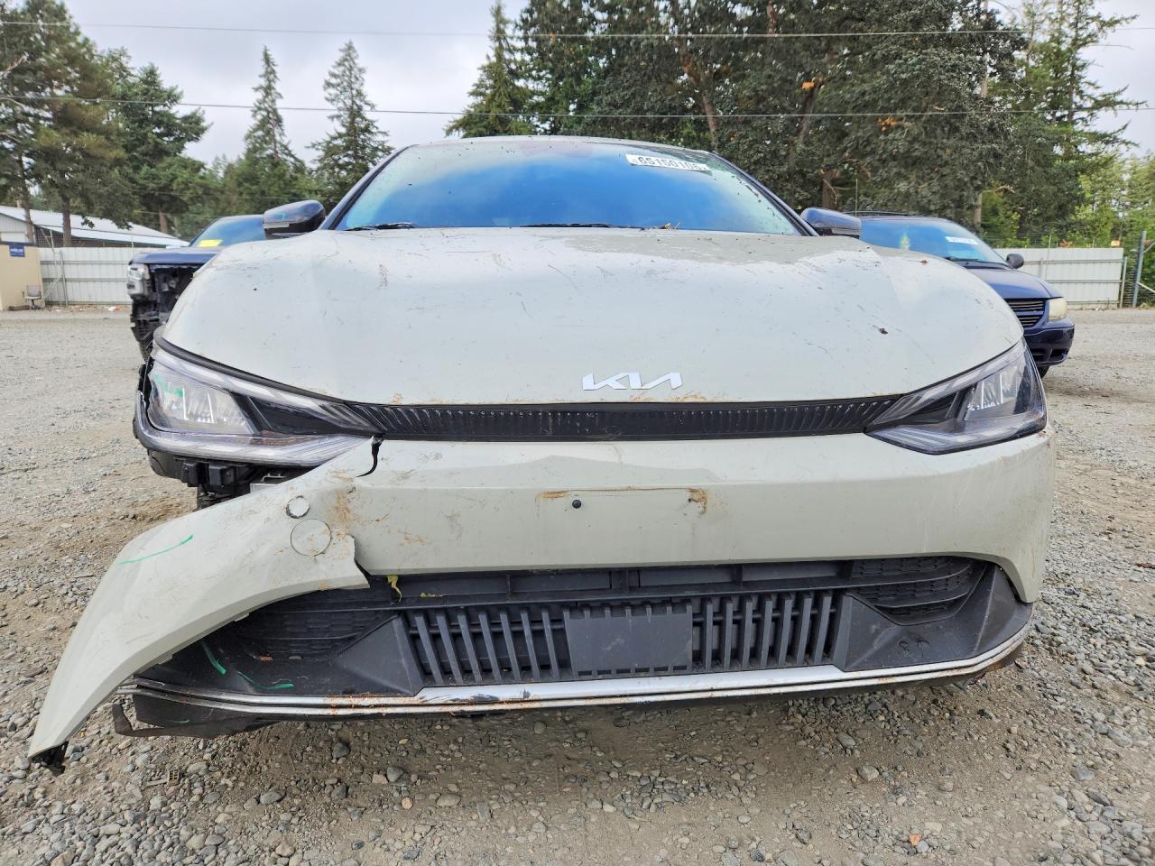 2024 KIA EV6, Light Long Range