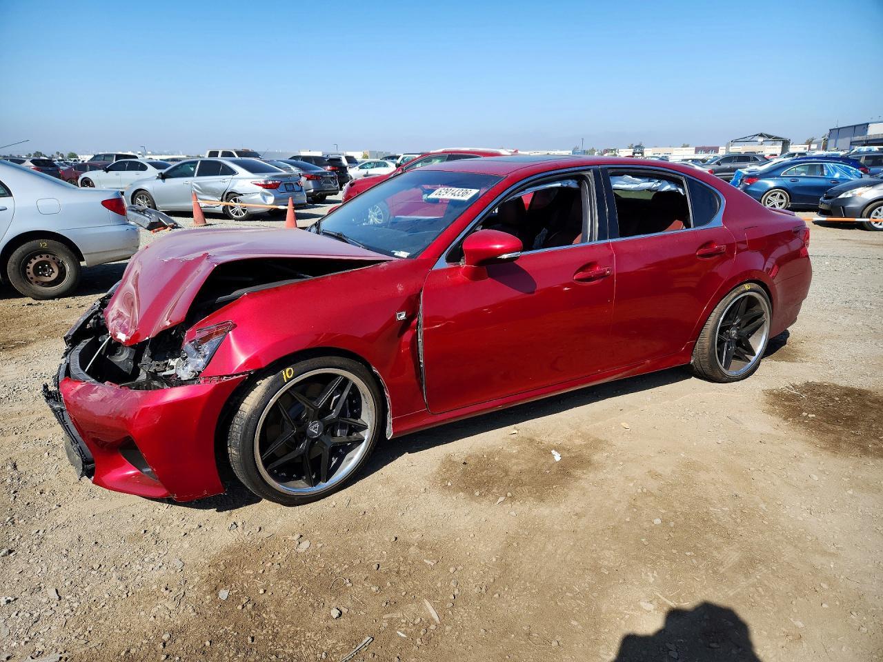 2015 Lexus GS, 350