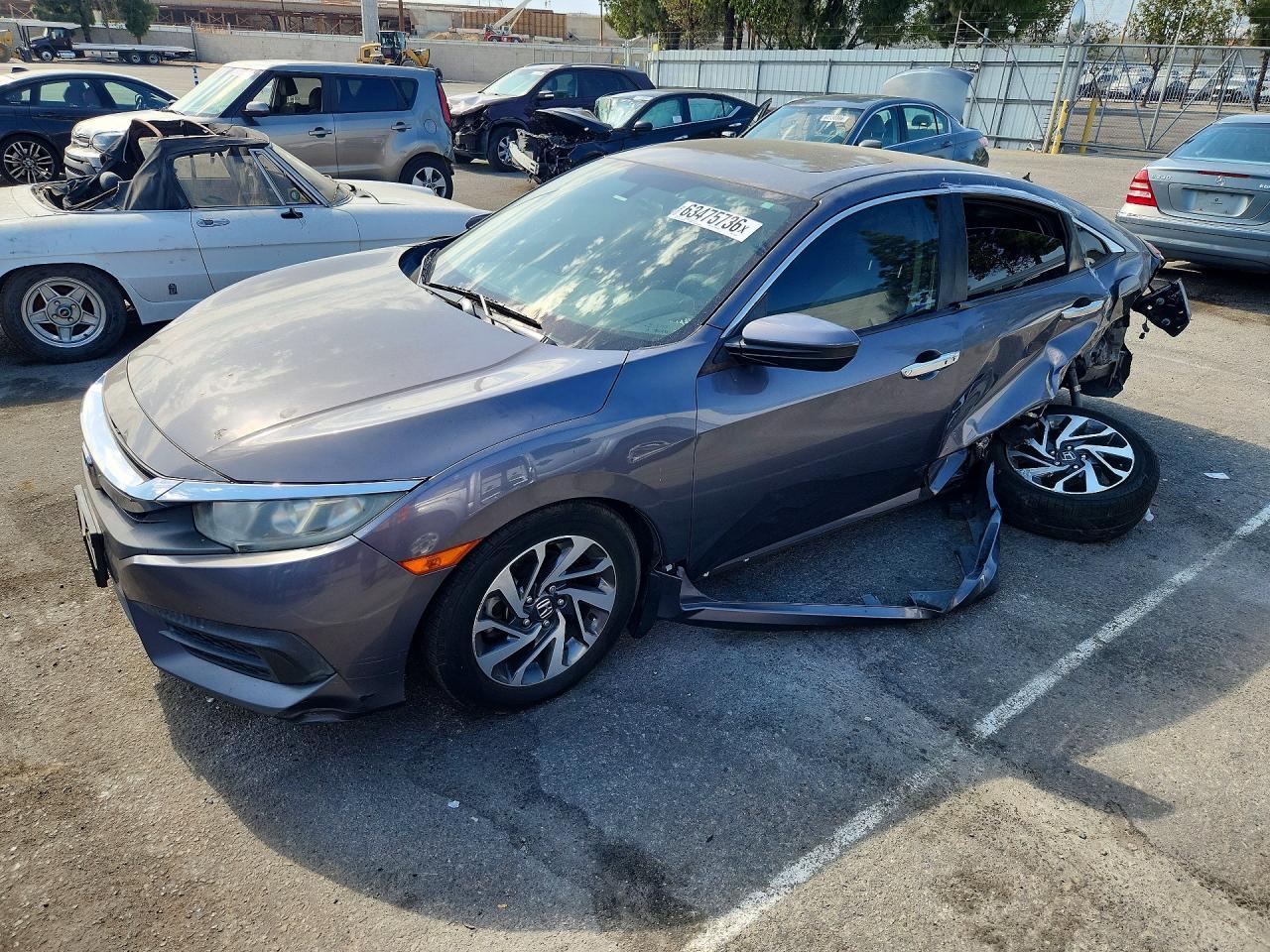 2016 Honda Civic, EX