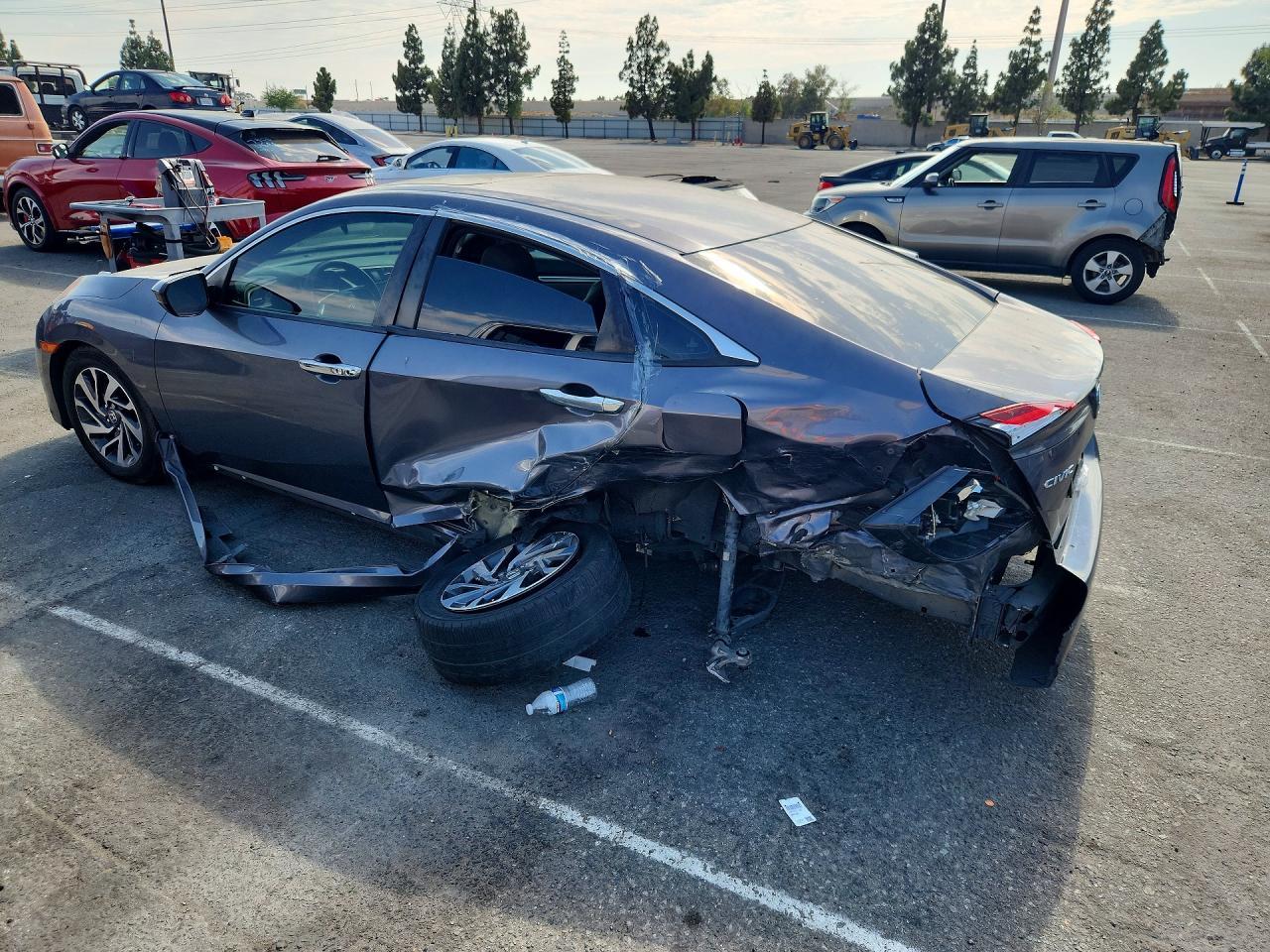 2016 Honda Civic, EX