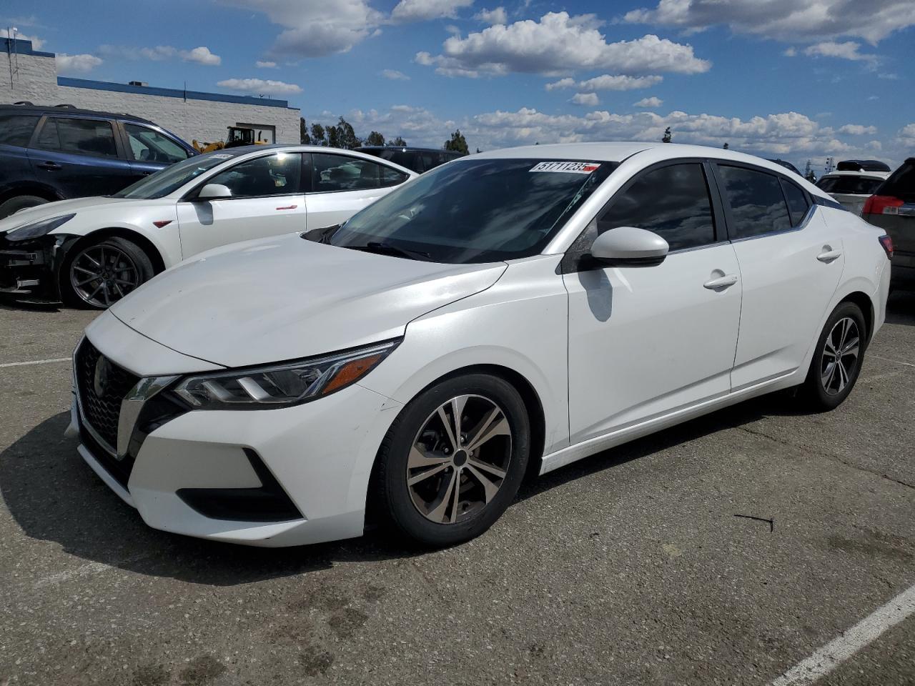 2020 Nissan Sentra, SV