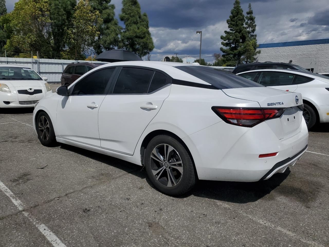 2020 Nissan Sentra, SV