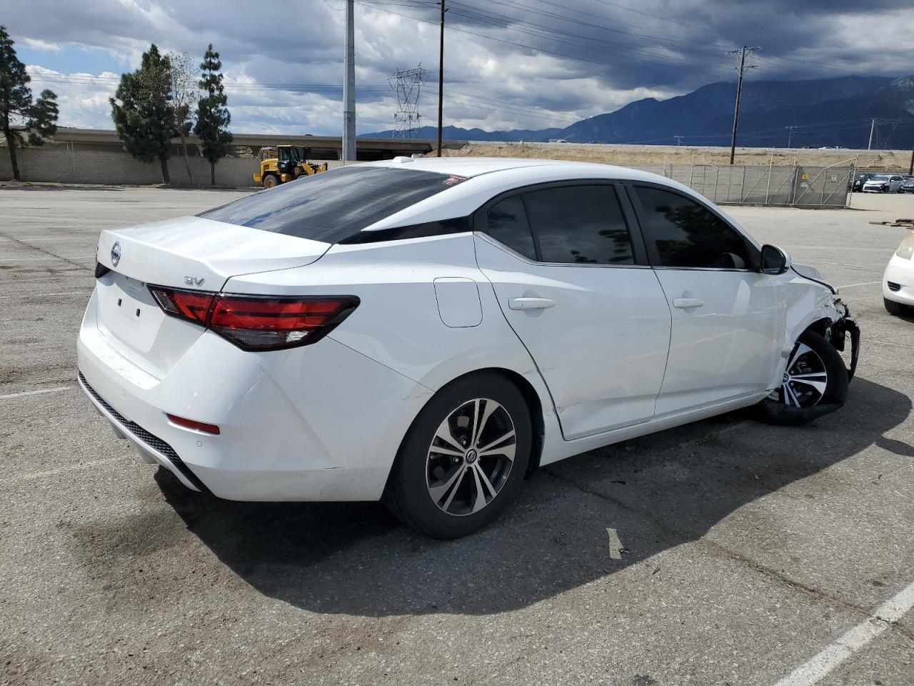 2020 Nissan Sentra, SV