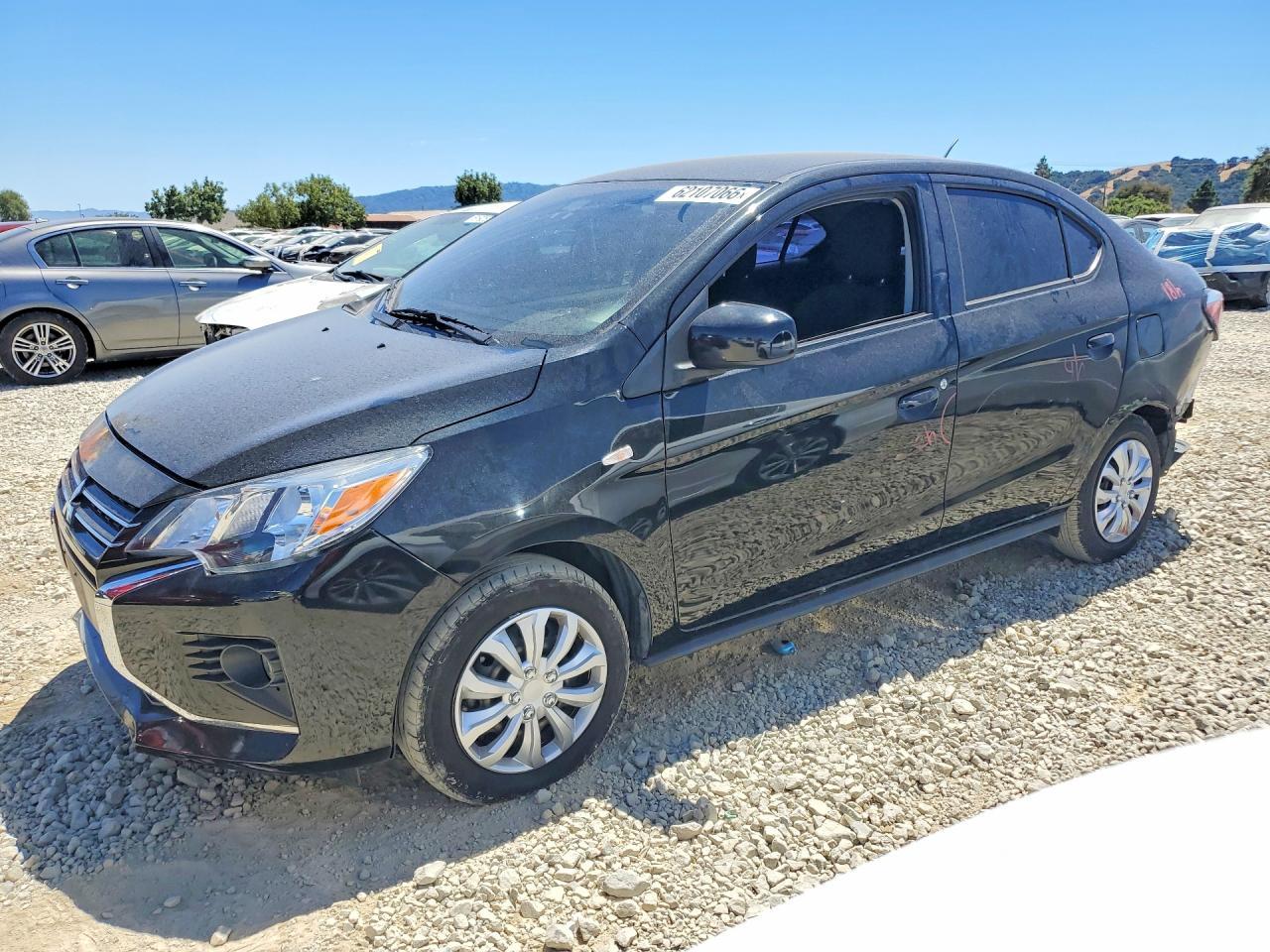 2021 Mitsubishi Mirage, G4 Es