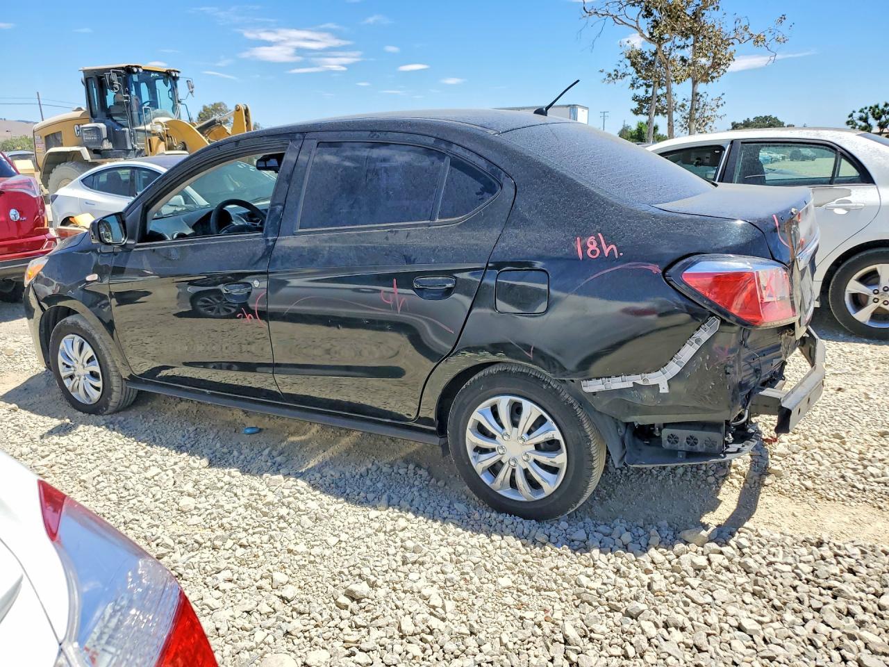 2021 Mitsubishi Mirage, G4 Es