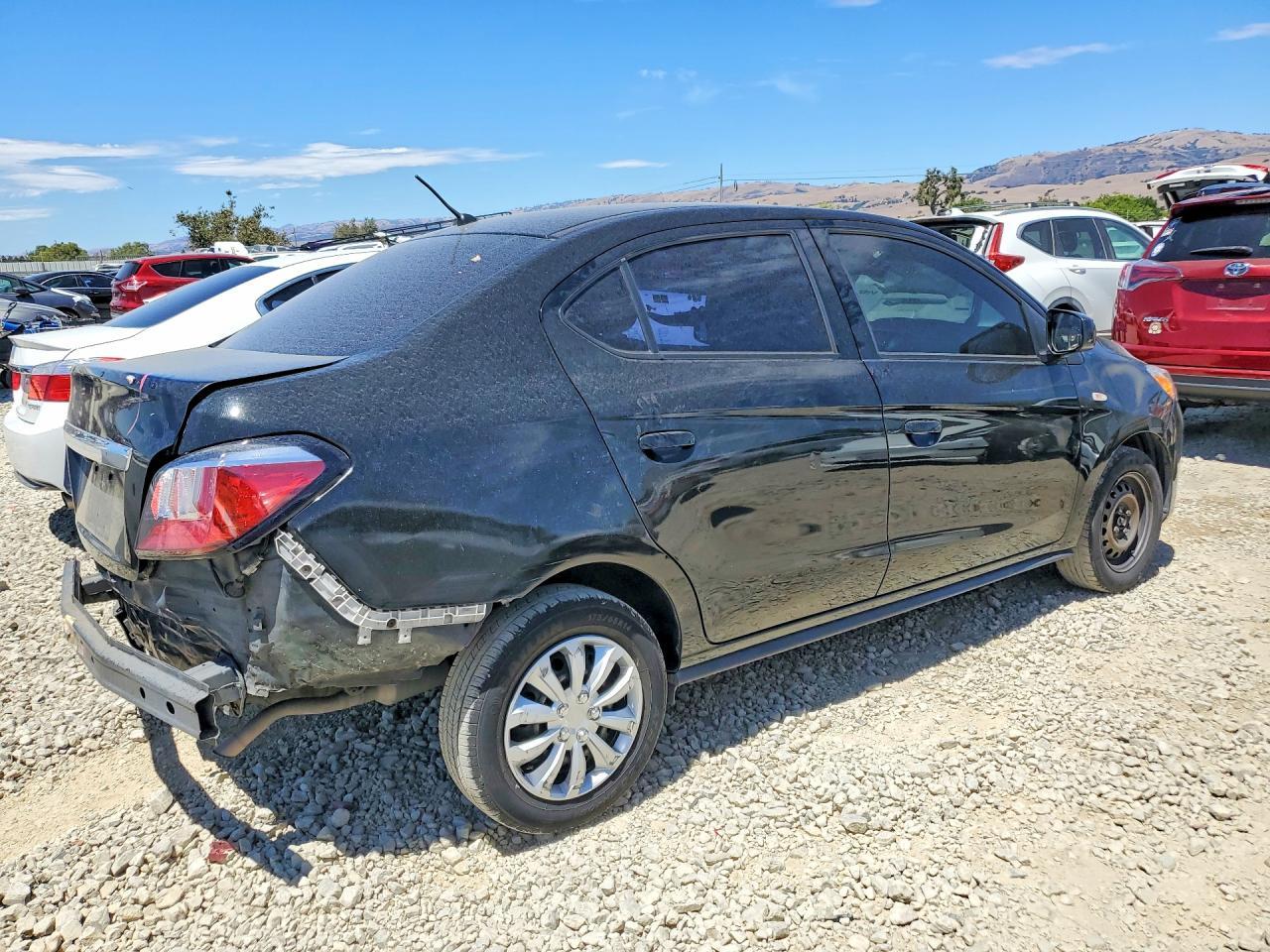 2021 Mitsubishi Mirage, G4 Es