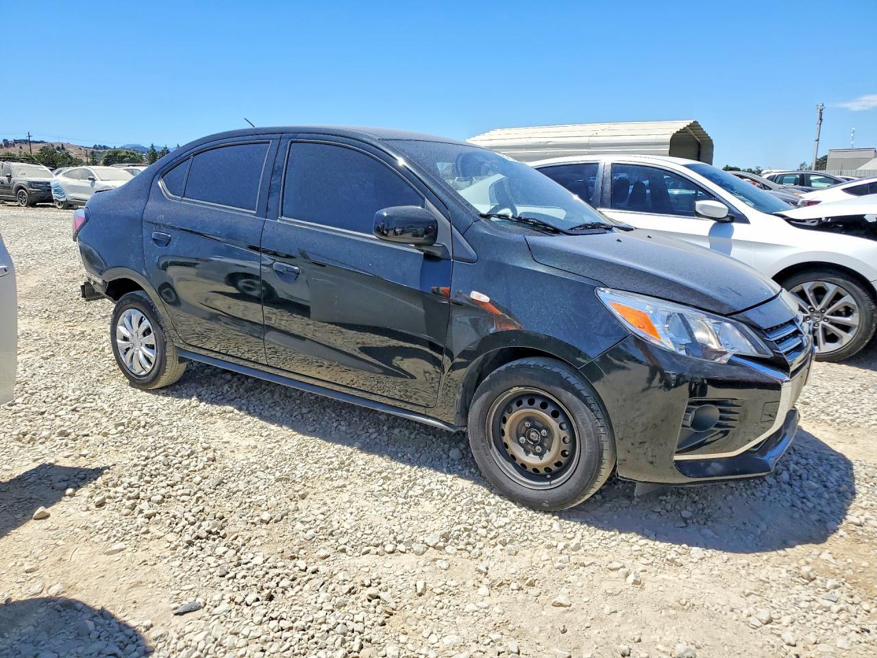 2021 Mitsubishi Mirage, G4 Es