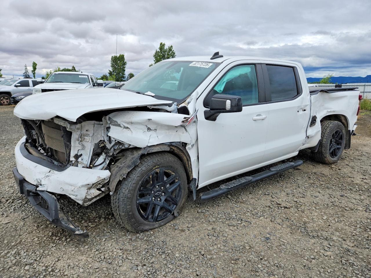 2022 Chevrolet Silverado, K15...