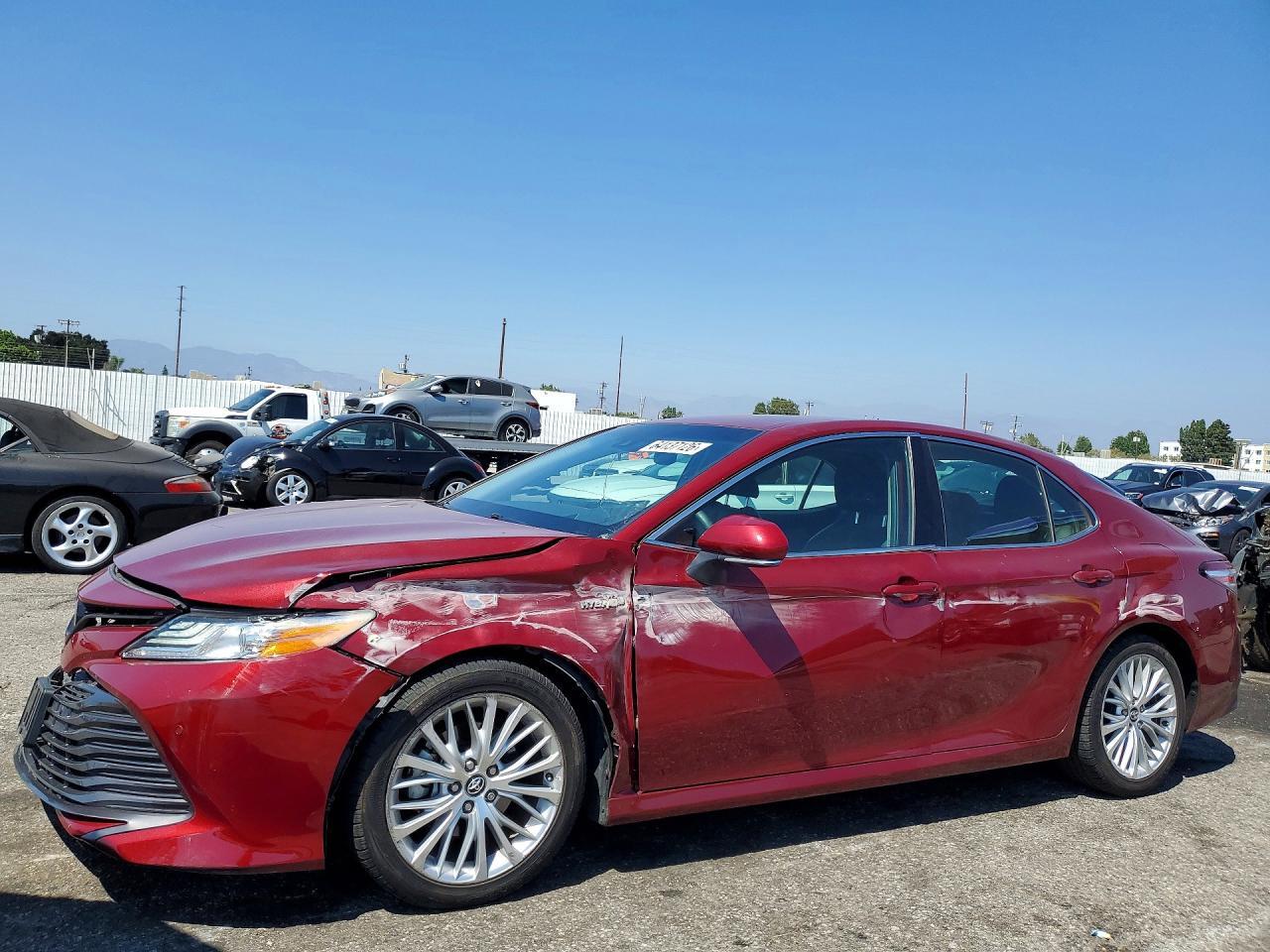 2018 Toyota Camry, Xle