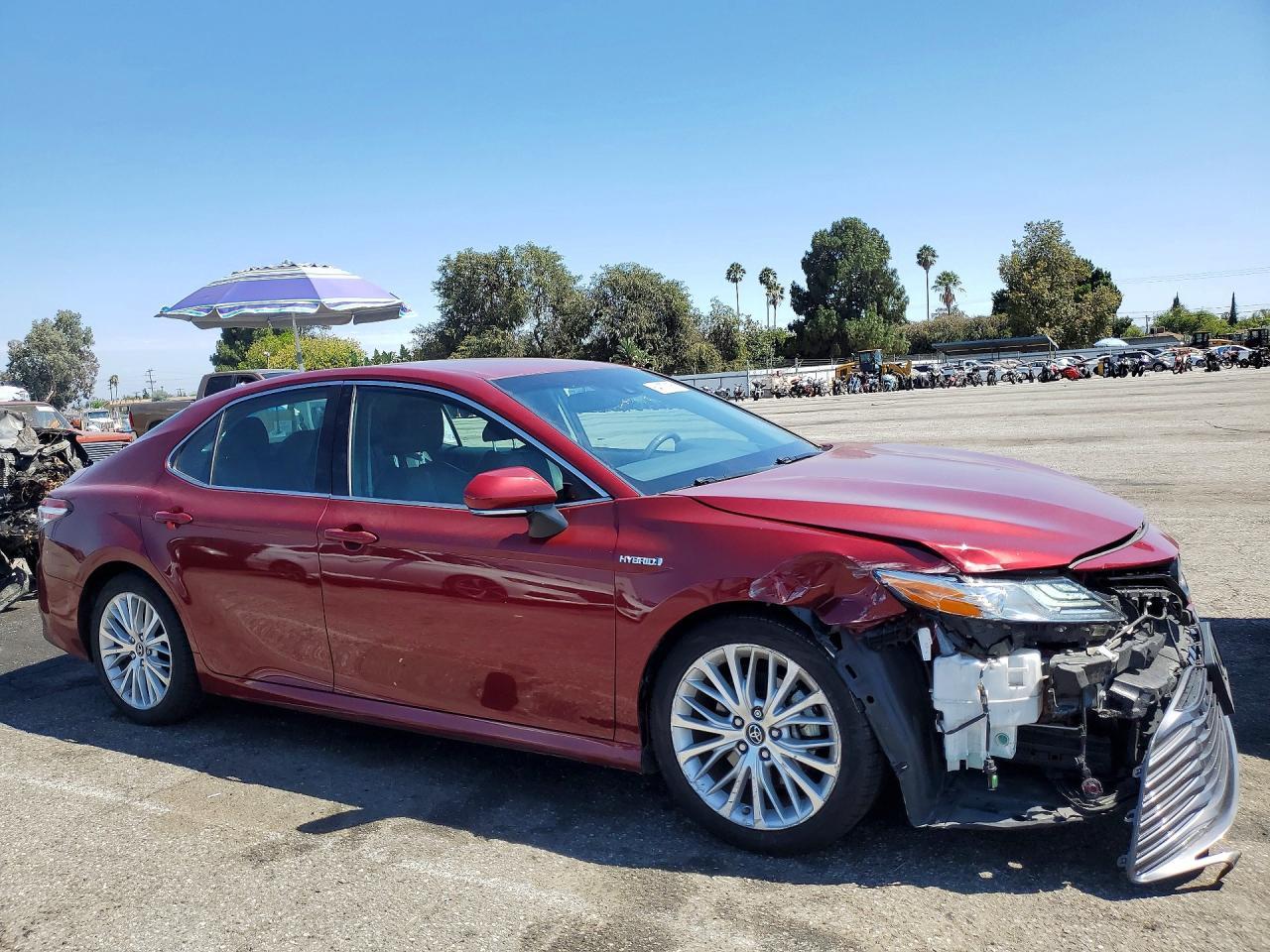 2018 Toyota Camry, Xle