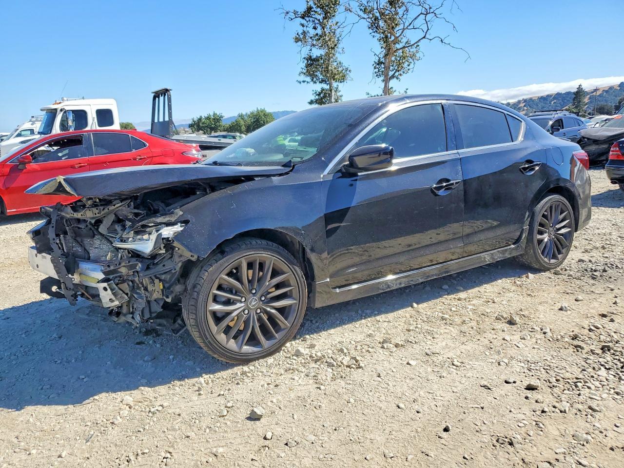 2020 Acura ILX, Premium A-Spec