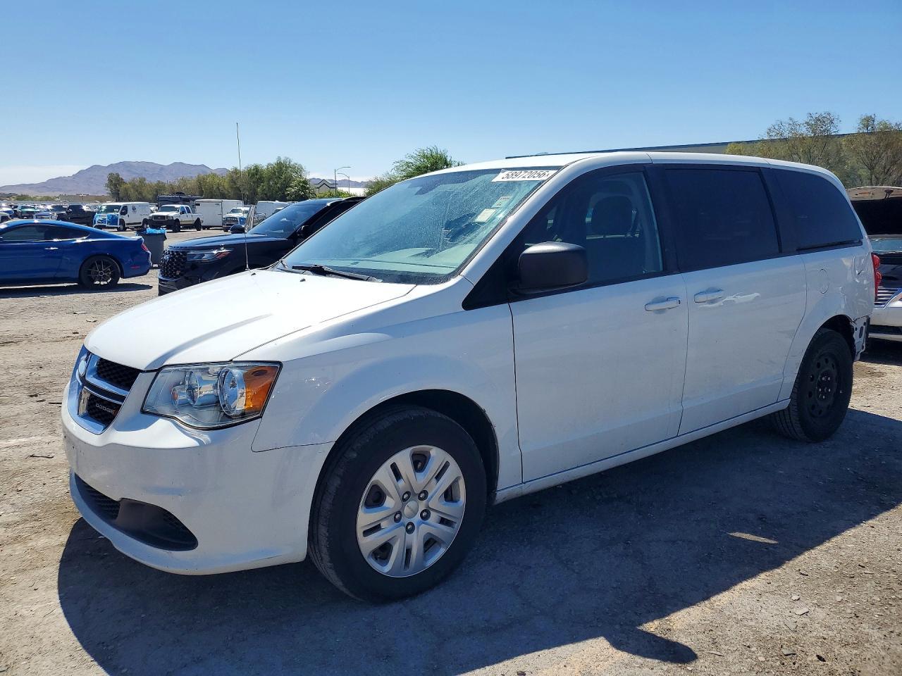 2018 Dodge Grand Caravan, SE