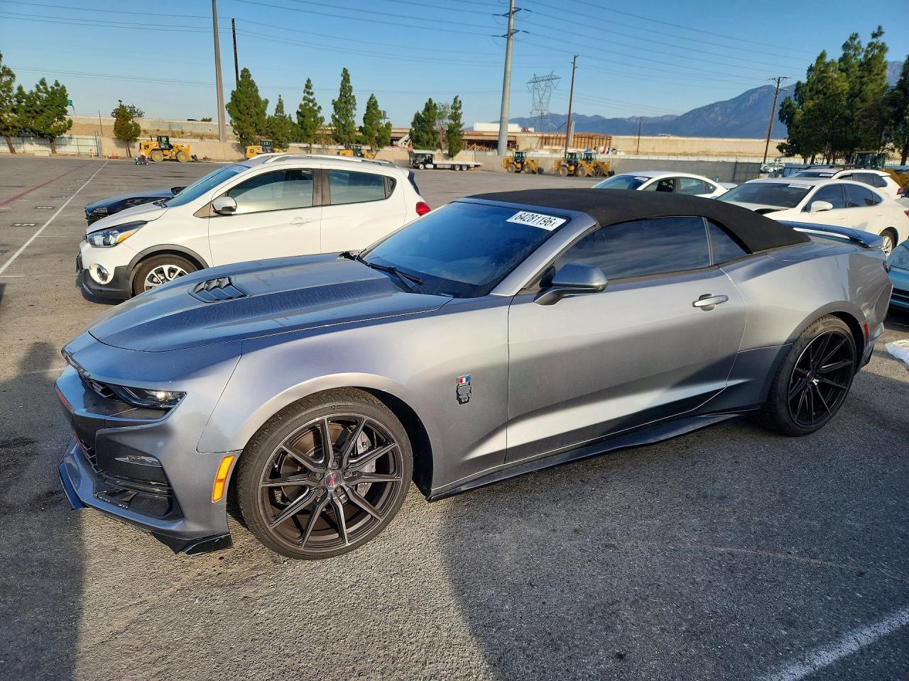 2022 Chevrolet Camaro, LT1