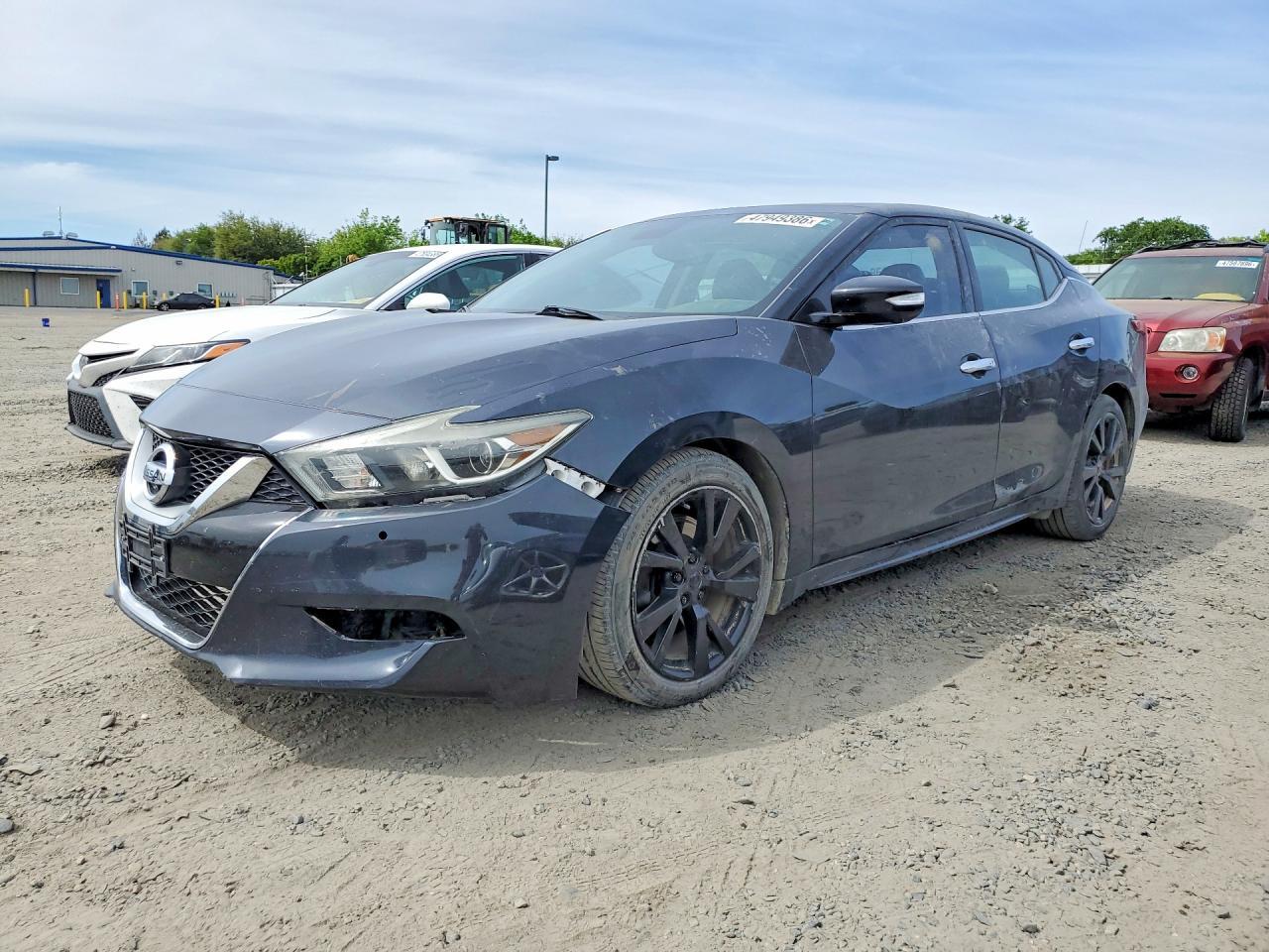 2017 Nissan Maxima, Platinum
